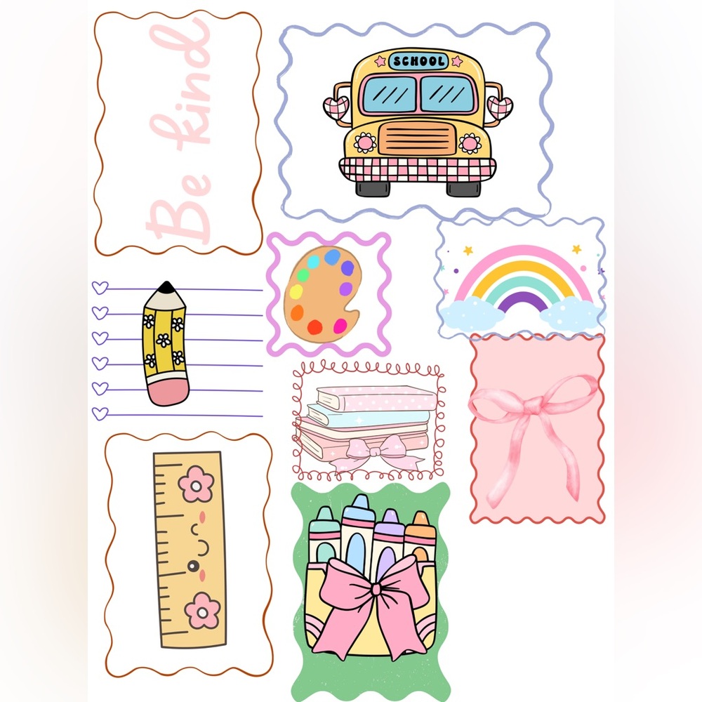 Colorful Kids Art digital image